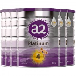 【排单发货】【a2白金 新西兰顺丰直邮】【6罐】a2白金 婴幼儿高端配方牛奶粉 4段 6罐  (4岁以上)保质期:2027.1左右 【排单发货】【a2白金 新西兰顺丰直邮】【6罐】a2白金 婴幼儿高端配方牛奶粉 4段 6罐  (4岁以上)保质期:2027.1左右